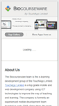 Mobile Screenshot of biocourseware.com